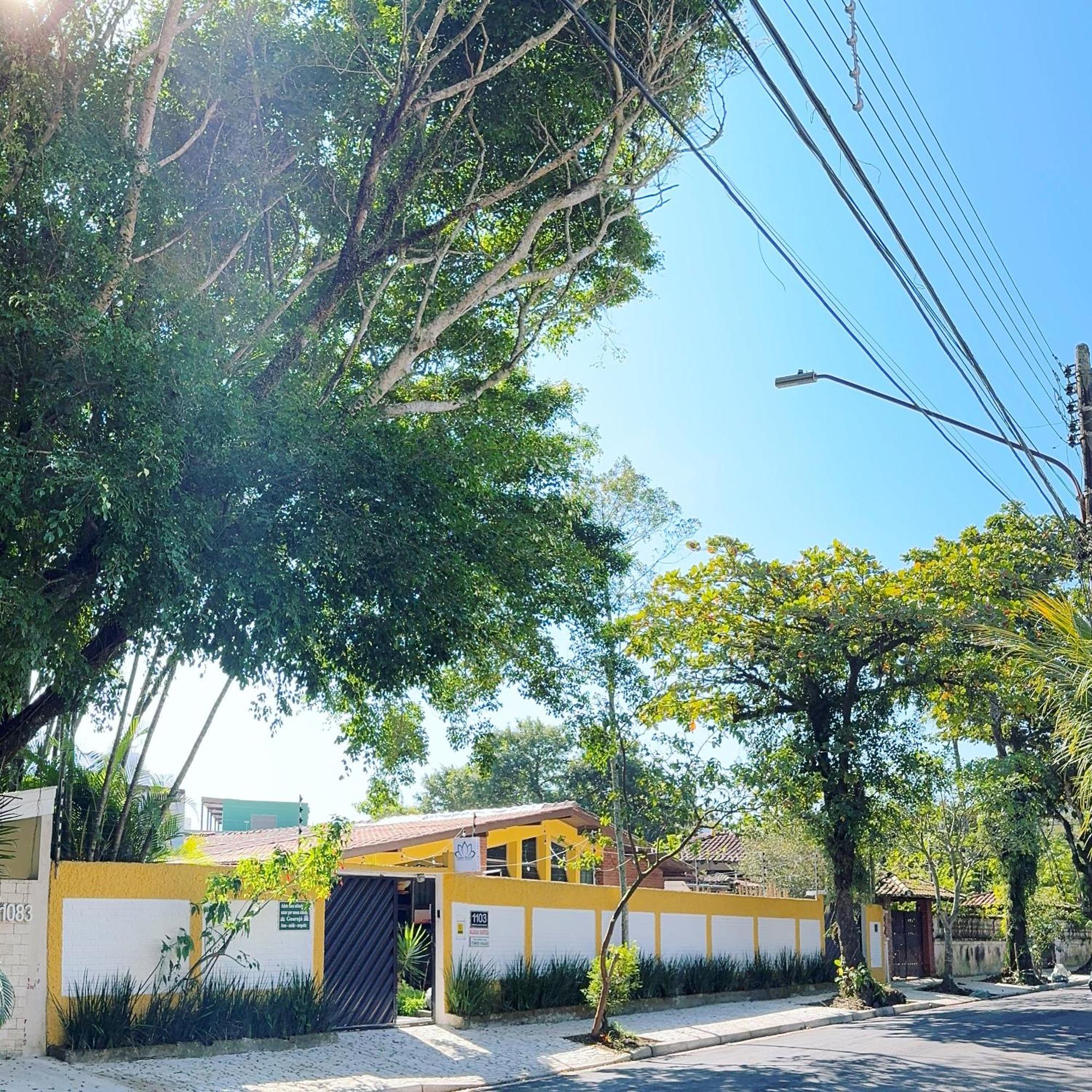Tombo Beach Yoga E Bem-Estar Guarujá Dış mekan fotoğraf