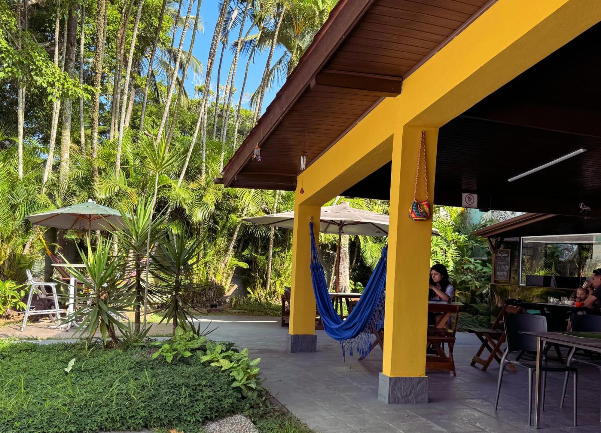 Tombo Beach Yoga E Bem-Estar Guarujá Dış mekan fotoğraf