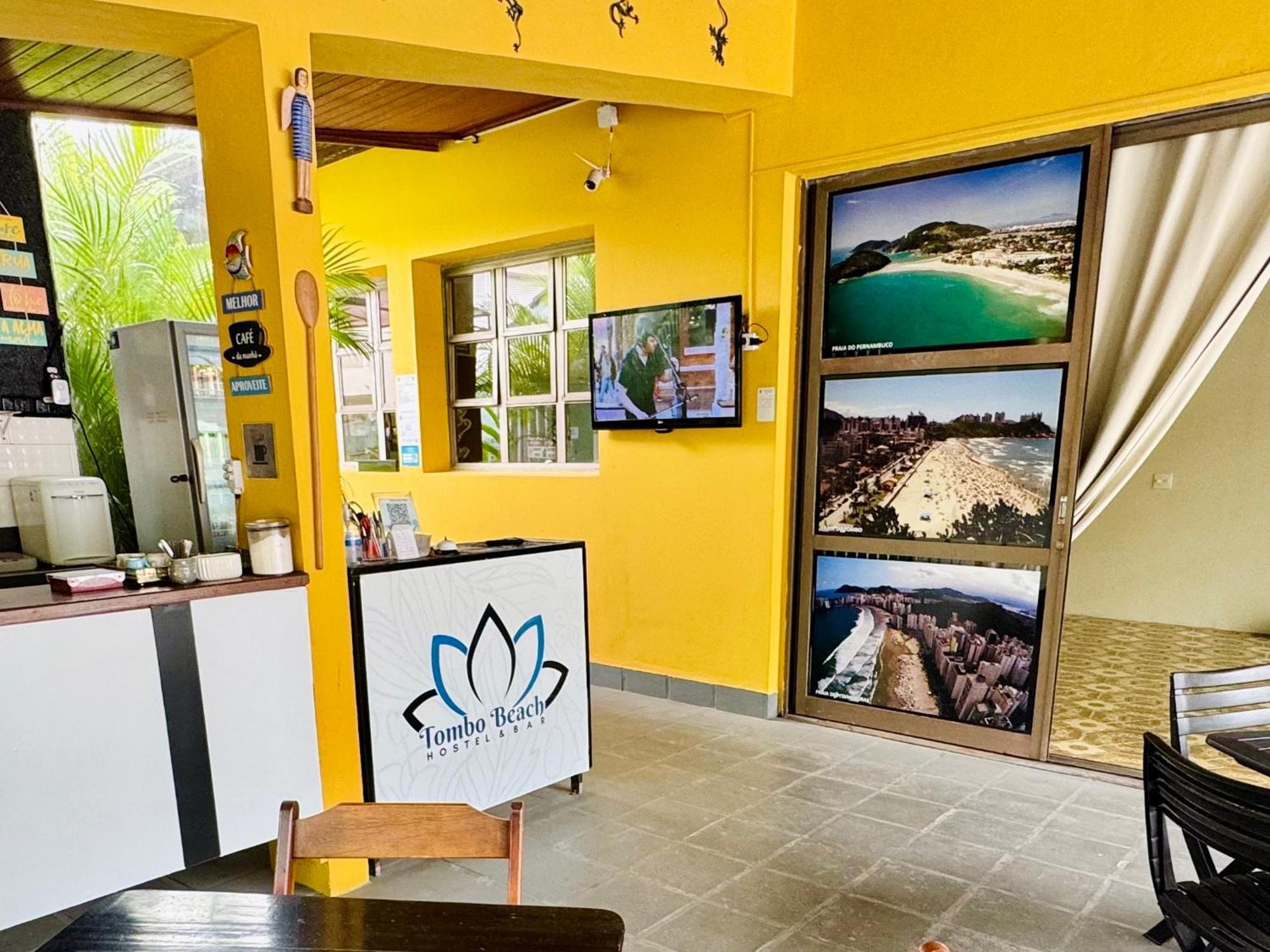 Tombo Beach Yoga E Bem-Estar Guarujá Dış mekan fotoğraf