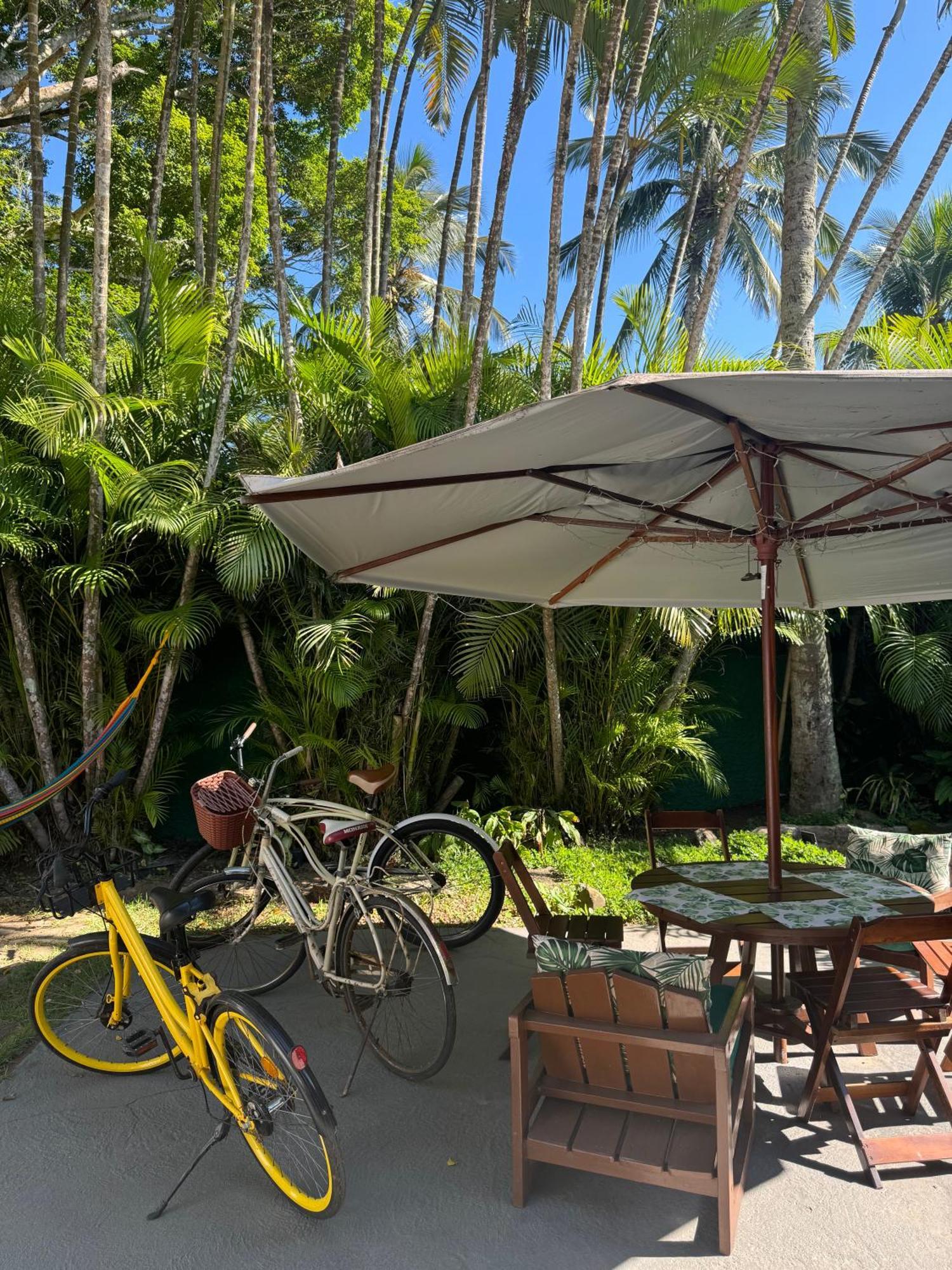 Tombo Beach Yoga E Bem-Estar Guarujá Dış mekan fotoğraf