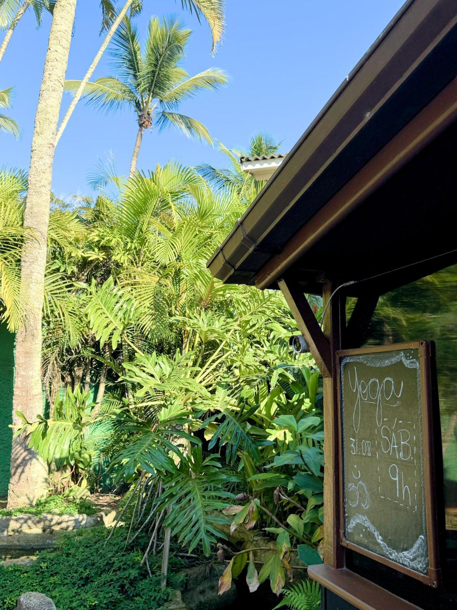Tombo Beach Yoga E Bem-Estar Guarujá Dış mekan fotoğraf
