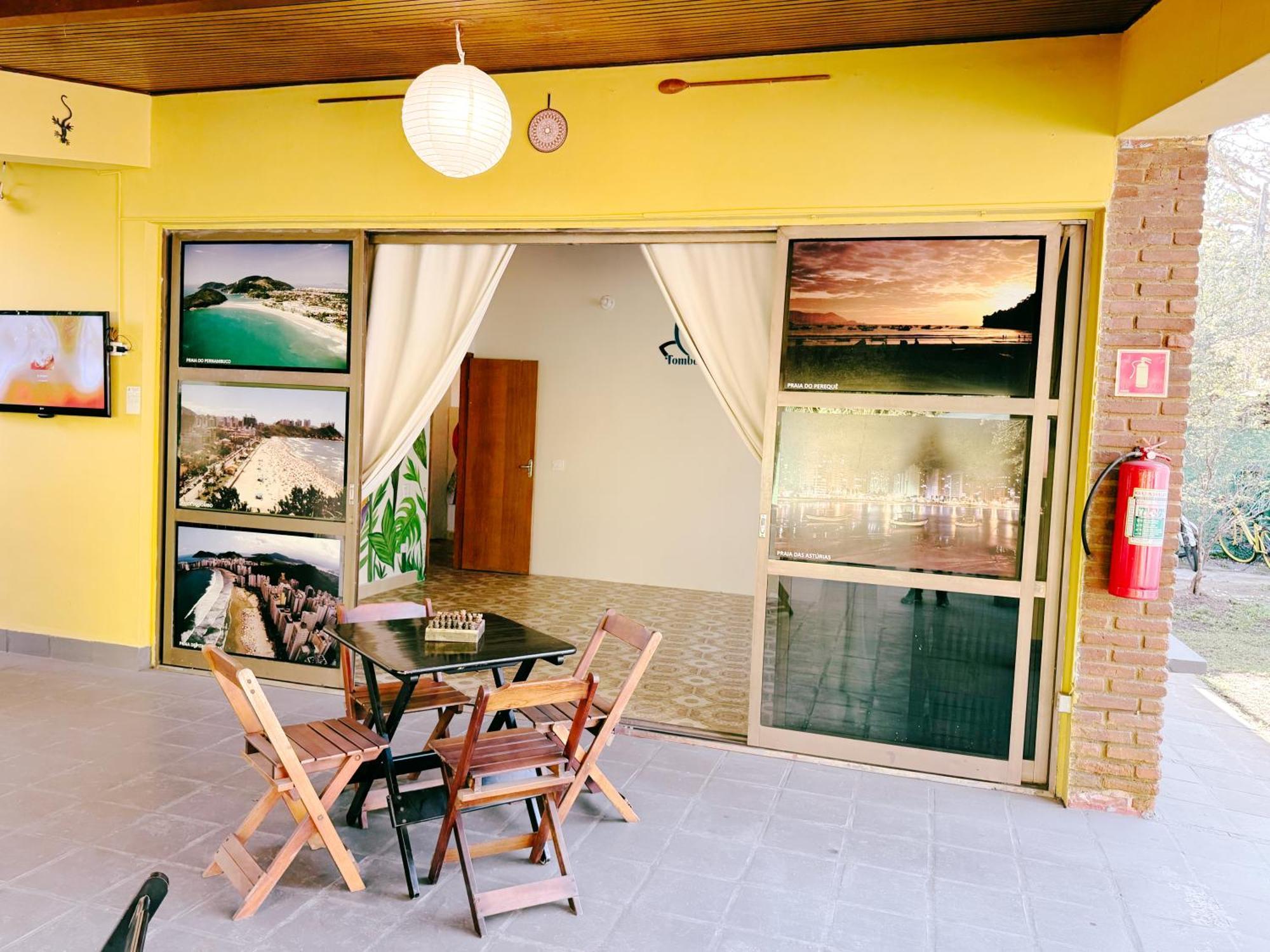 Tombo Beach Yoga E Bem-Estar Guarujá Dış mekan fotoğraf