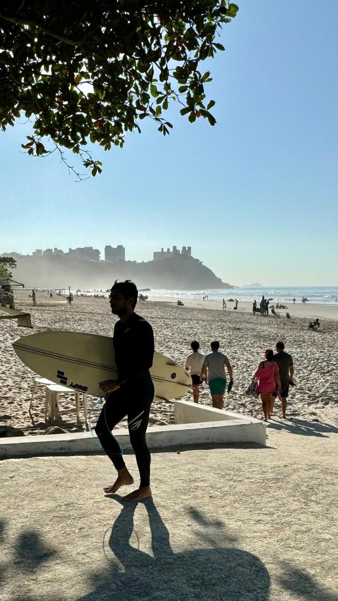 Tombo Beach Yoga E Bem-Estar Guarujá Dış mekan fotoğraf