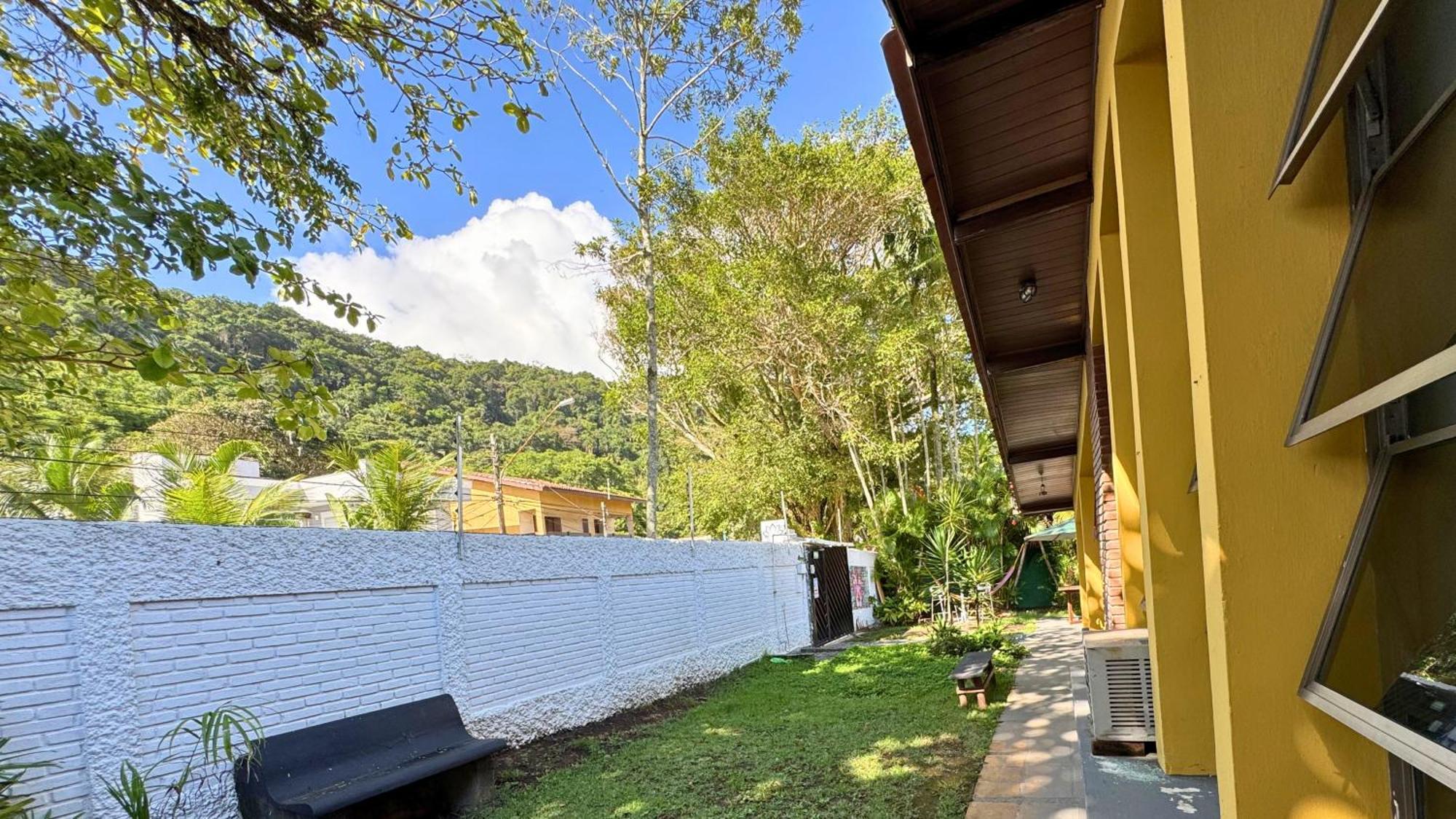 Tombo Beach Yoga E Bem-Estar Guarujá Dış mekan fotoğraf