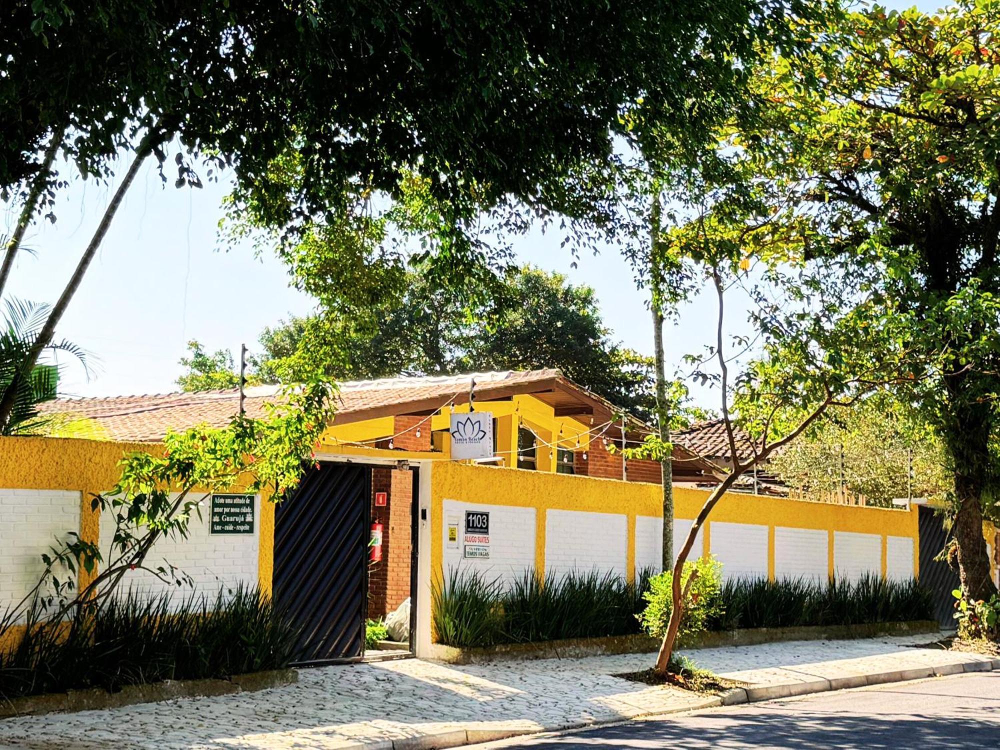 Tombo Beach Yoga E Bem-Estar Guarujá Dış mekan fotoğraf