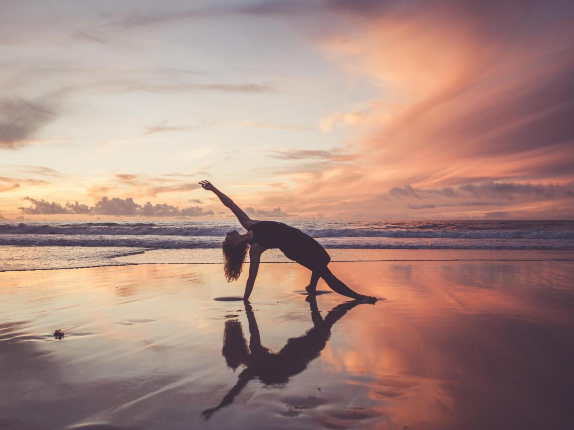 Tombo Beach Yoga E Bem-Estar Guarujá Dış mekan fotoğraf