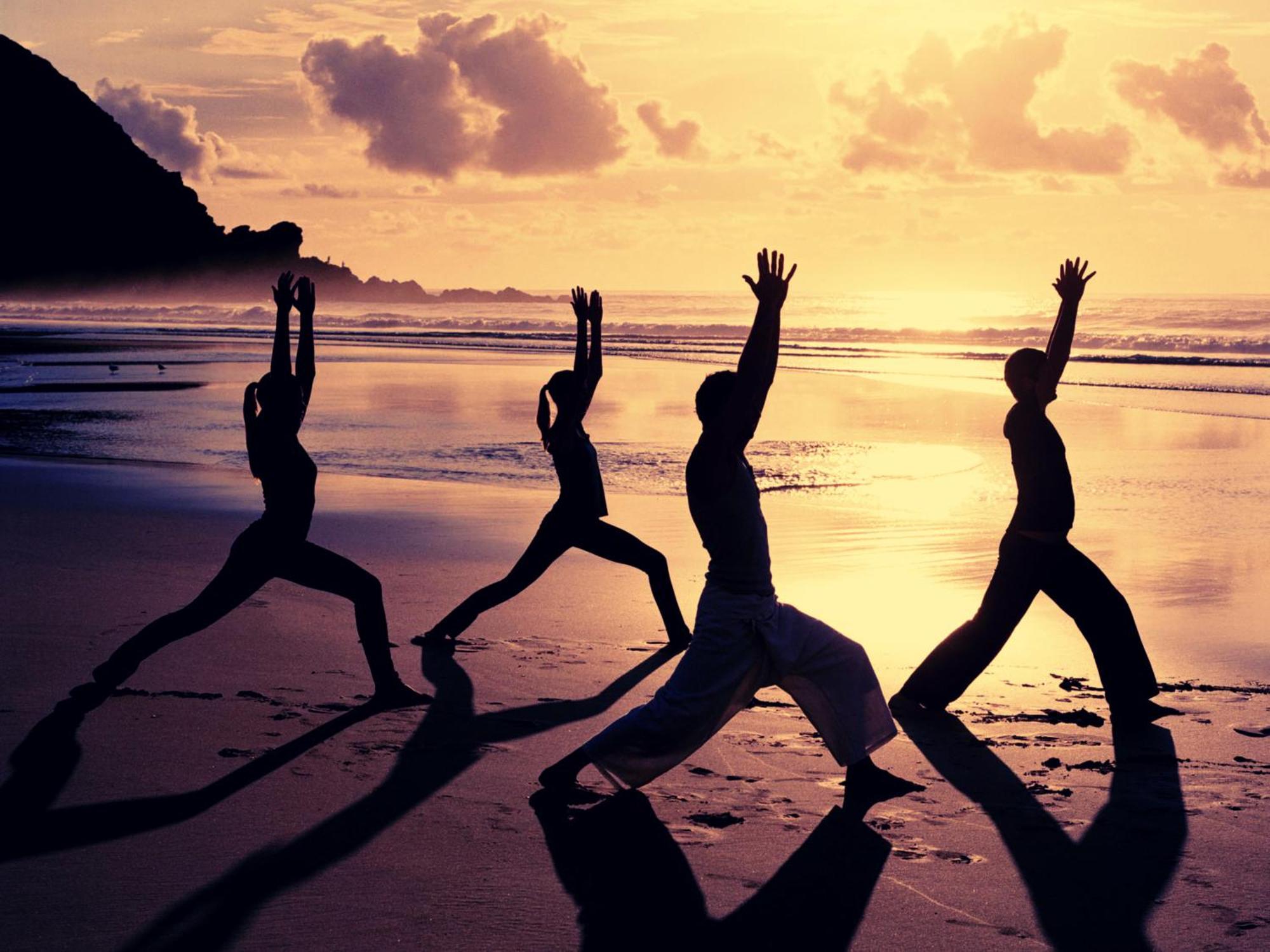 Tombo Beach Yoga E Bem-Estar Guarujá Dış mekan fotoğraf