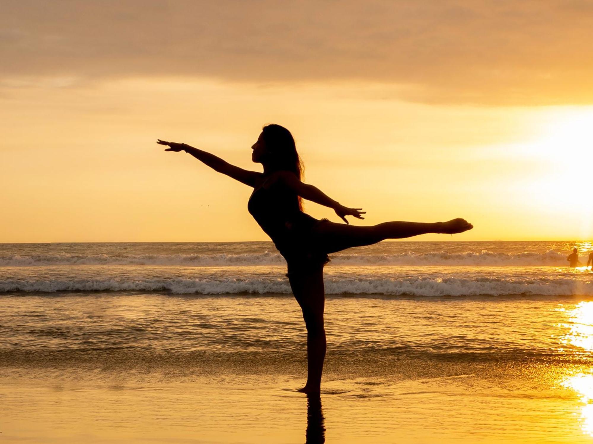 Tombo Beach Yoga E Bem-Estar Guarujá Dış mekan fotoğraf