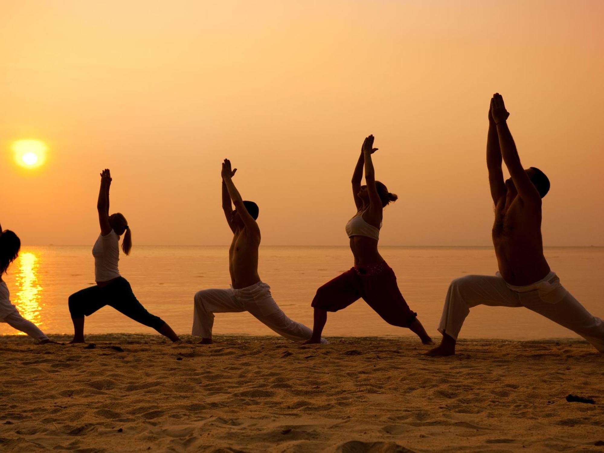 Tombo Beach Yoga E Bem-Estar Guarujá Dış mekan fotoğraf